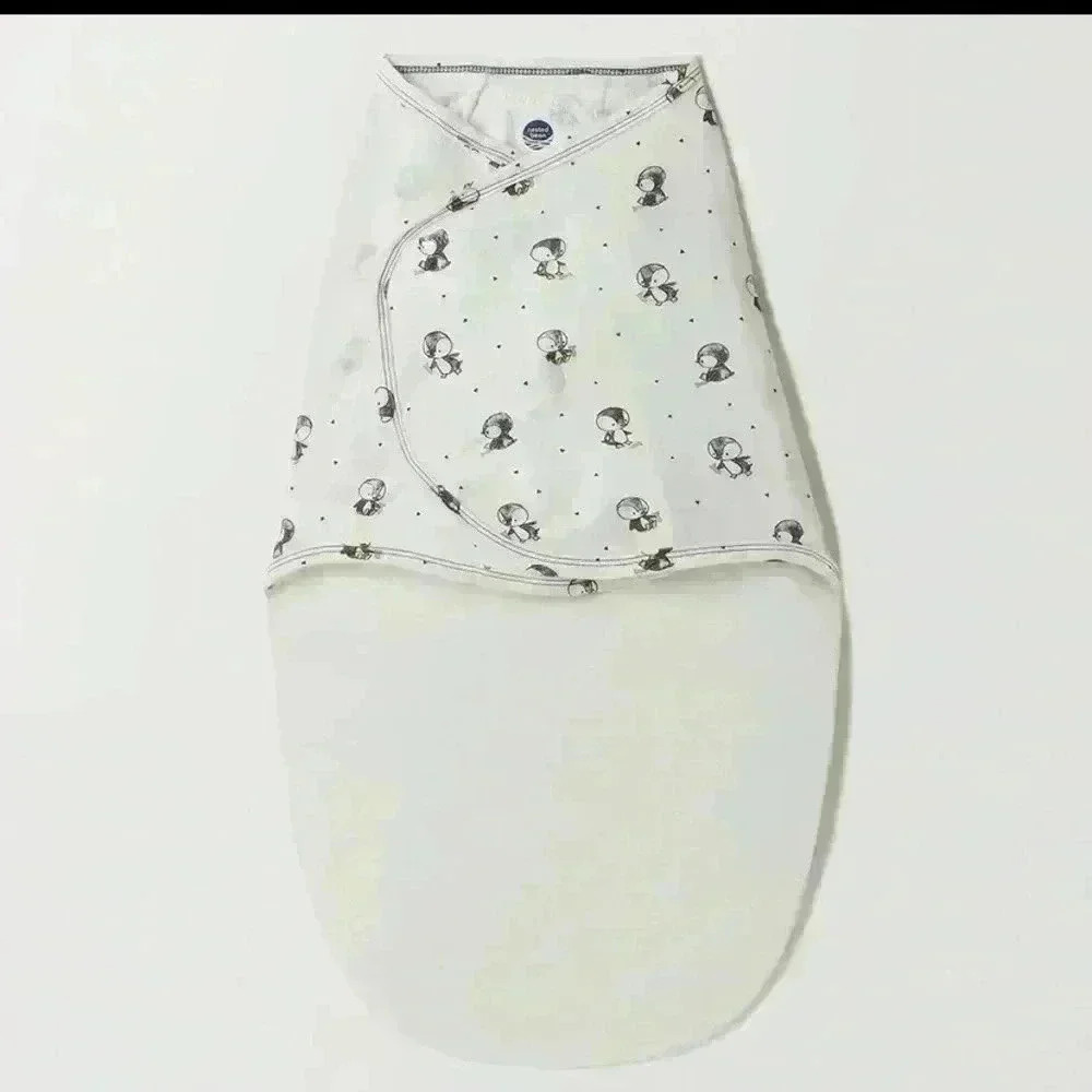 Nested Bean Zen Penguin Swaddle 0-6 months